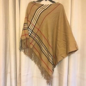 Nova Check Patten Poncho